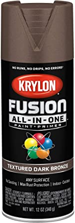 Krylon K02778007 Fusion All-In-One spray-paints, Dark Bronze