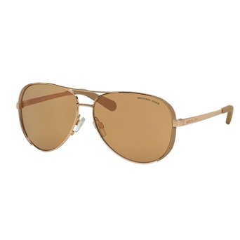 Michael Kors 5004 1017R1 MK Chelsea Rose Gold Sunglasses