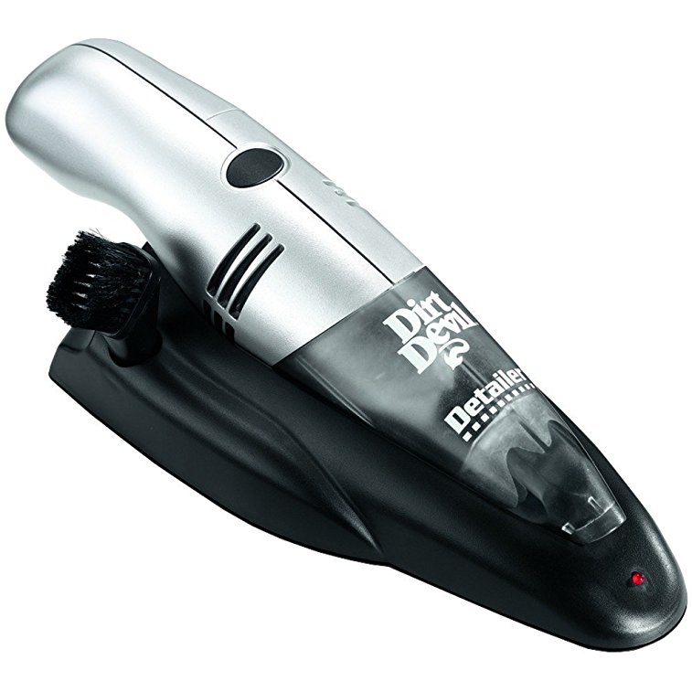 Detailer Cordless Keyboard and Car Mini Hand Vacuum