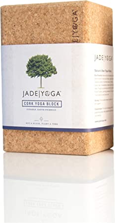 Jade Yoga Cork Block