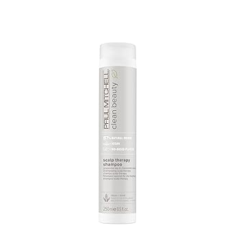 Paul Mitchell Clean Beauty Scalp Therapy Shampoo, Gently Cleanses   Refreshes All Hair Types, Especially Dry, Oily   Sensitive Scalps