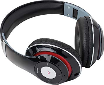 SoundLogic BFHM-12/6708 Foldable HD Bluetooth Headphones Black