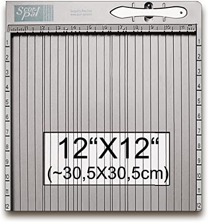Scor-Pal Measuring & Scoring Board 12"X12"-