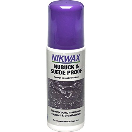 Nikwax Nubuck and Suede Proof Sponge-on Waterproofing.