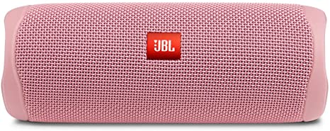 JBL Flip 5 Portable Waterproof Wireless Bluetooth Speaker with up to 12 Hours of Battery Life - Pink