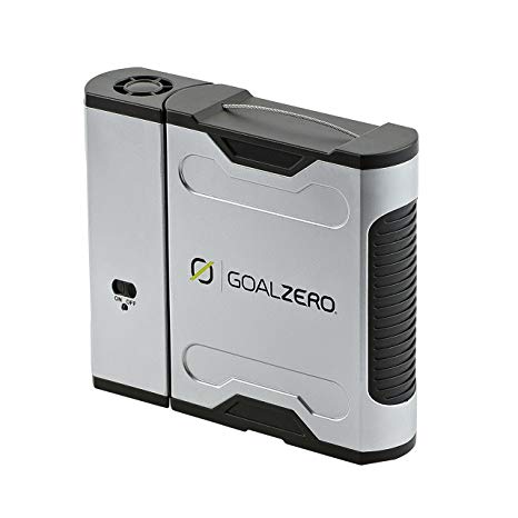 Goal Zero Sherpa 50 Power Pack With 110V AC Inverter, 5200mAh/58Wh (Certified Refurbished)