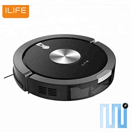 iLife Roomba T4 Smart Vacuum /Floor Cleaner (Black)