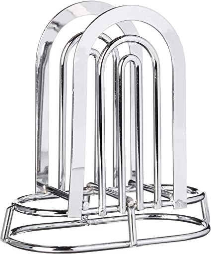 Inspired Living by Mesa Inspired Living Decorative Matching Silver Arch Collection NAPKIN HOLDER,