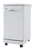SPT SD-9241W Energy Star Portable Dishwasher 18-Inch White