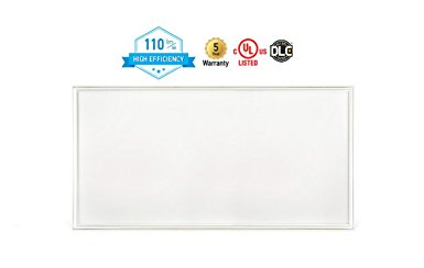 4-PACK ASD LED Panel 2x4 Dimmable Edge-Lit Flat 40W 3500K High Efficiency Series