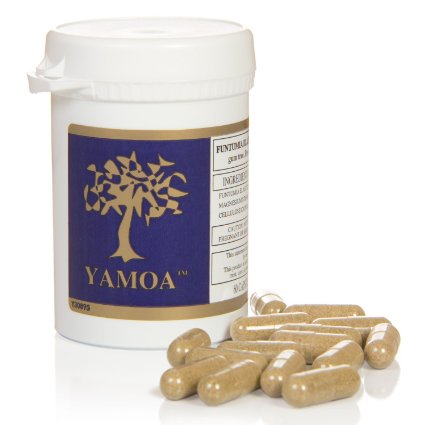 Yamoa - natural allergy remedy - natural asthma treatment support - powder capsules