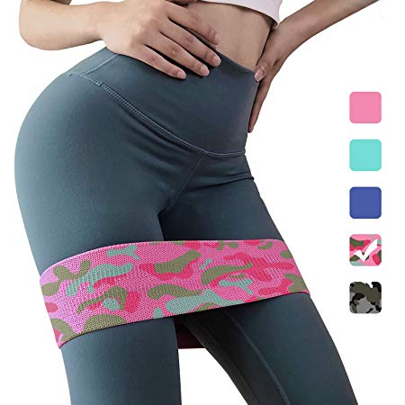 arteesol Hip Resistance Band, Core Slider, Hip Circle Booty Glute Band for Women & Men Leg and Thigh, Hip Exercises