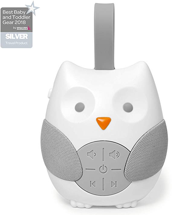 Skip Hop Stroll and Go Portable Baby Soother, Owl