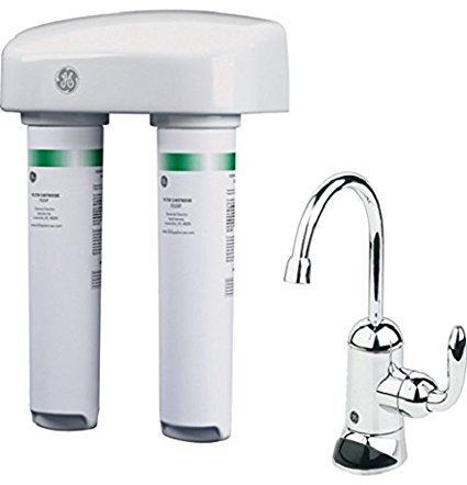 GE GXSV65R Dual Stage Drinking Water Filtration System