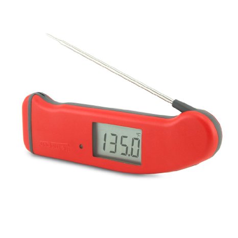 Thermapen Mk4 (Red) Professional Thermocouple Cooking Thermometer