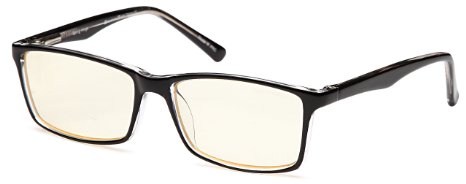 GAMMA RAY ESSENTIALS GR E-802 Computer Glasses Anti Harmful Glare, UV and Blue Light