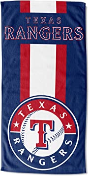 Officially Licensed MLB Zone Read Beach Towel, Absorbent, Towels, 30" x 60"