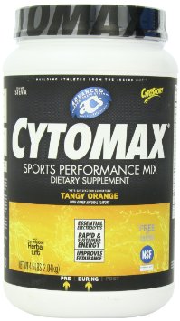 CytoSport Cytomax Sport Energy Drink, Tangy Orange, 4.5 Pound