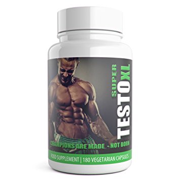 TESTO XL 180 Pills 3 Months Supply of Testosterone Boosters for Men Testro Booster Capsules - Advanced muscle Gain Supplement Contains Natural ingredients Tribulus Terrestris Test Level Increaser - Used By athletes and bodybuilders for an extreme boost to Libido Muscle, Strength & Weight Gain. Testo T3 Pack Natural Male Enhancement Pills.UK Manufactured Testx core