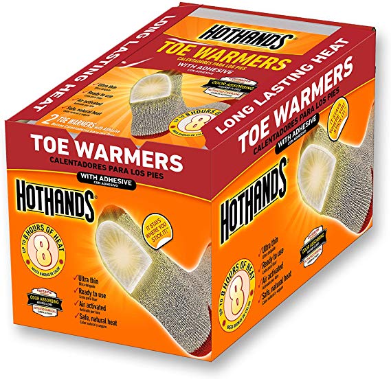 HotHands Toe Warmers 20 Pair