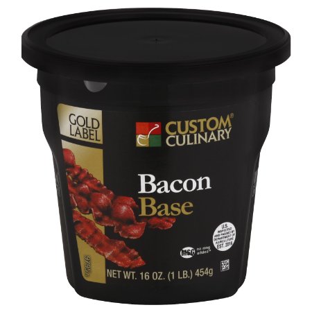 Custom Culinary Gold Label Base Bacon, 1 Pound