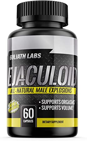 Ejaculoid Ultimate Male Pills (120 Capsules) Booster for Men - Increase Energy, Mood - All Natural Performance Supplement - Two (2) Bottles