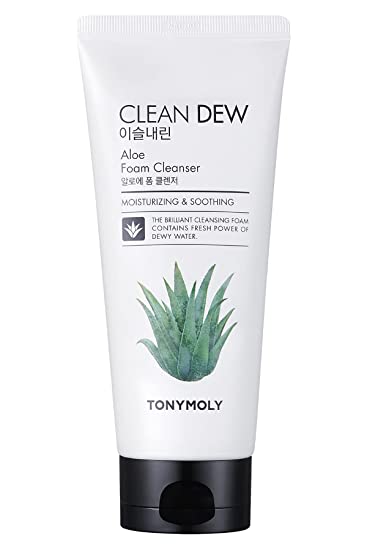 TONYMOLY Clean Dew Cleanser, 6 fl. oz.