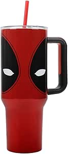 Bioworld Deadpool Nerdin' Since The 90s 40 Oz Stainless Steel Tumbler