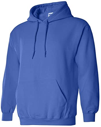 Gildan Men’s Fleece Hooded Sweatshirt, Style G18500