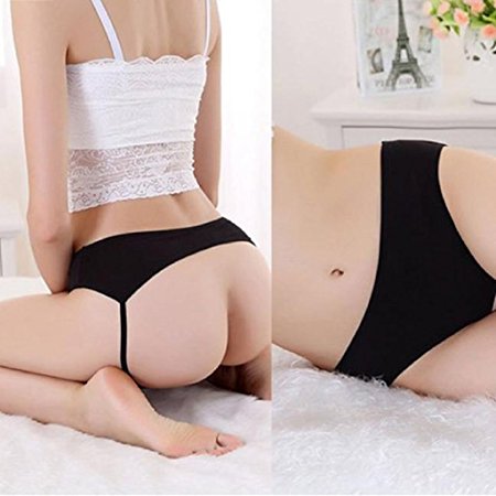 Underpants ，Beautyvan Comfortable Women Lace Open Butt Backless Panties Thongs Lingerie Underwear