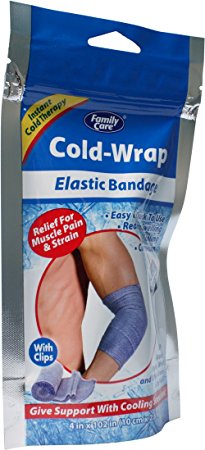 Family Care Cold Elastic Bandage, Case of 24