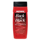 Mothers 06112 Back-to-Black Plastic and Trim Restorer - 12 oz