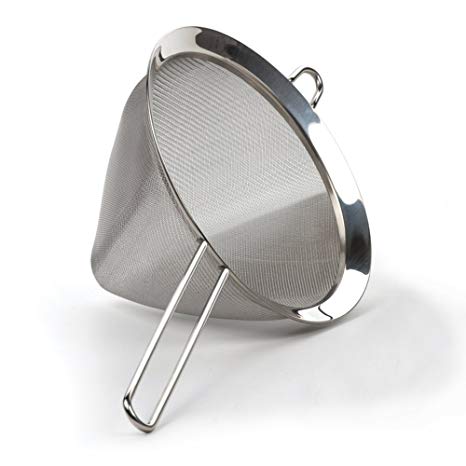 RSVP Endurance Stainless Steel 8 Inch Conical Strainer