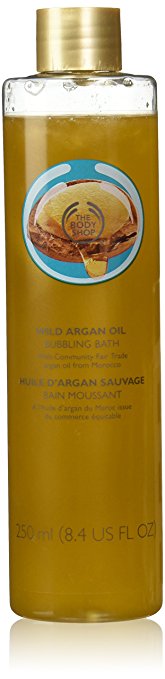 The Body Shop Wild Argan Oil Bubble Bath 250ml