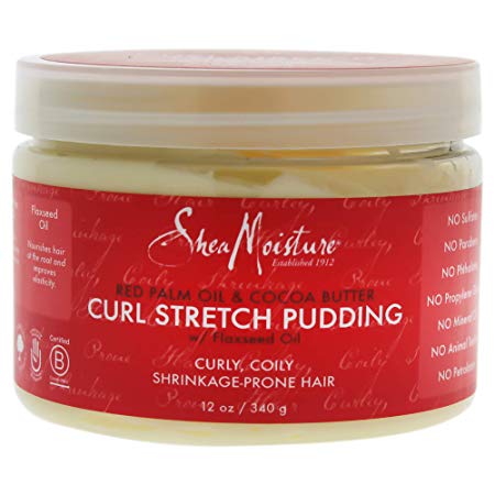 Shea Moisture Curl Stretch Pudding, 12 Oz