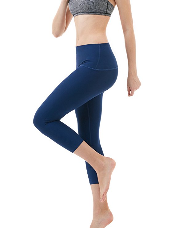 Tesla Yoga Pants Mid & High-Waist Tummy Control w Hidden Pocket FYC32/FYC33/FYC34/FYC36/FYP32