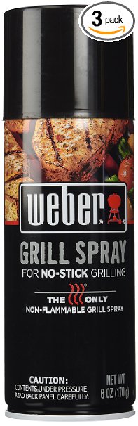 Weber Grill'N Spray 6 Oz. - Pack of 3