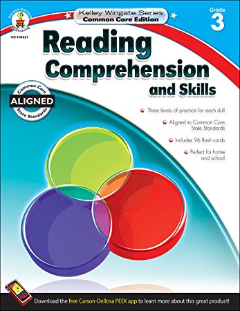 Reading Comprehension and Skills, Grade 3 (Kelley Wingate)