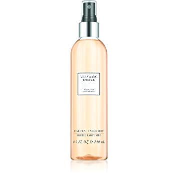 Vera Wang Embrace Body Mist for Women, Marigold and Gardenia Scent, 8 Fluid Oz., Body Mist Spray, Dreamy, Floral and Warm Fragrance