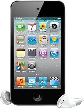 Apple iPod touch 8 GB Black (4th Generation) (Discontinued by Manufacturer)