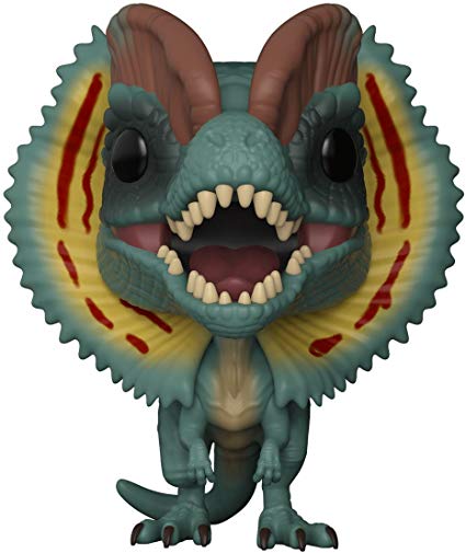 Funko Pop! Movies: Jurassic Park - Dilophosaurus (Styles May Vary) Collectible Figure