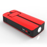 Kayo Maxtar 12V 11000mAh Portable Car Jump Starter and Portable Charger for iphone Sumsung Motorola Tablet Laptop - Red
