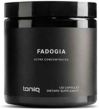 Toniiq Ultra Concentrated Fadogia Agrestis - 120 Vegetarian Capsules