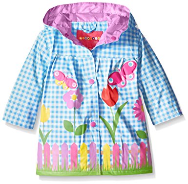 Wippette Baby Girls' Lovely Garden Rainwear