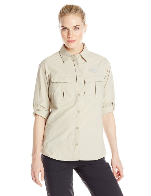 Columbia Sportswear Women's Cascades Explorer Long Sleeve Shirt