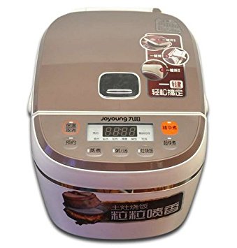 JOYOUNG SMART Rice Cooker JYF-40FS19 with New 3-Dimensional Heating - 4L - 16 Cups Capacity for 3-6 People - Chinese Model