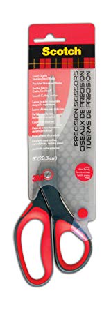 Scotch Precision Scissors, 1-Pack, (1448ESF)