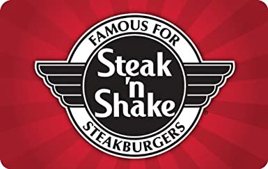 Steak 'N' Shake Gift Card