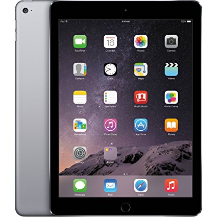 Apple iPad Air 2 32GB Wifi   4G Cellular - Space Gray (Certified Refurbished)