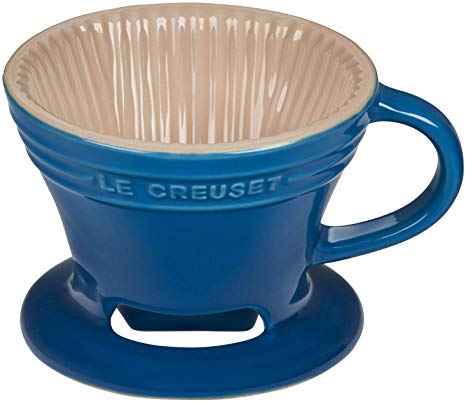 Le Creuset of America PG20191-59 Pour Over Coffee Maker, Marseille